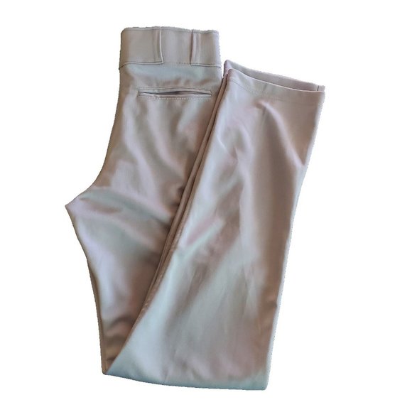 NWT Easton Gray Baseball Rival Athletic Pants Size Me AdulT X SMALL XS - Picture 1 of 5